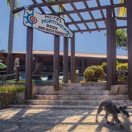 Hotel Porto Do Zimbo Morro de São Paulo Exteriér fotografie