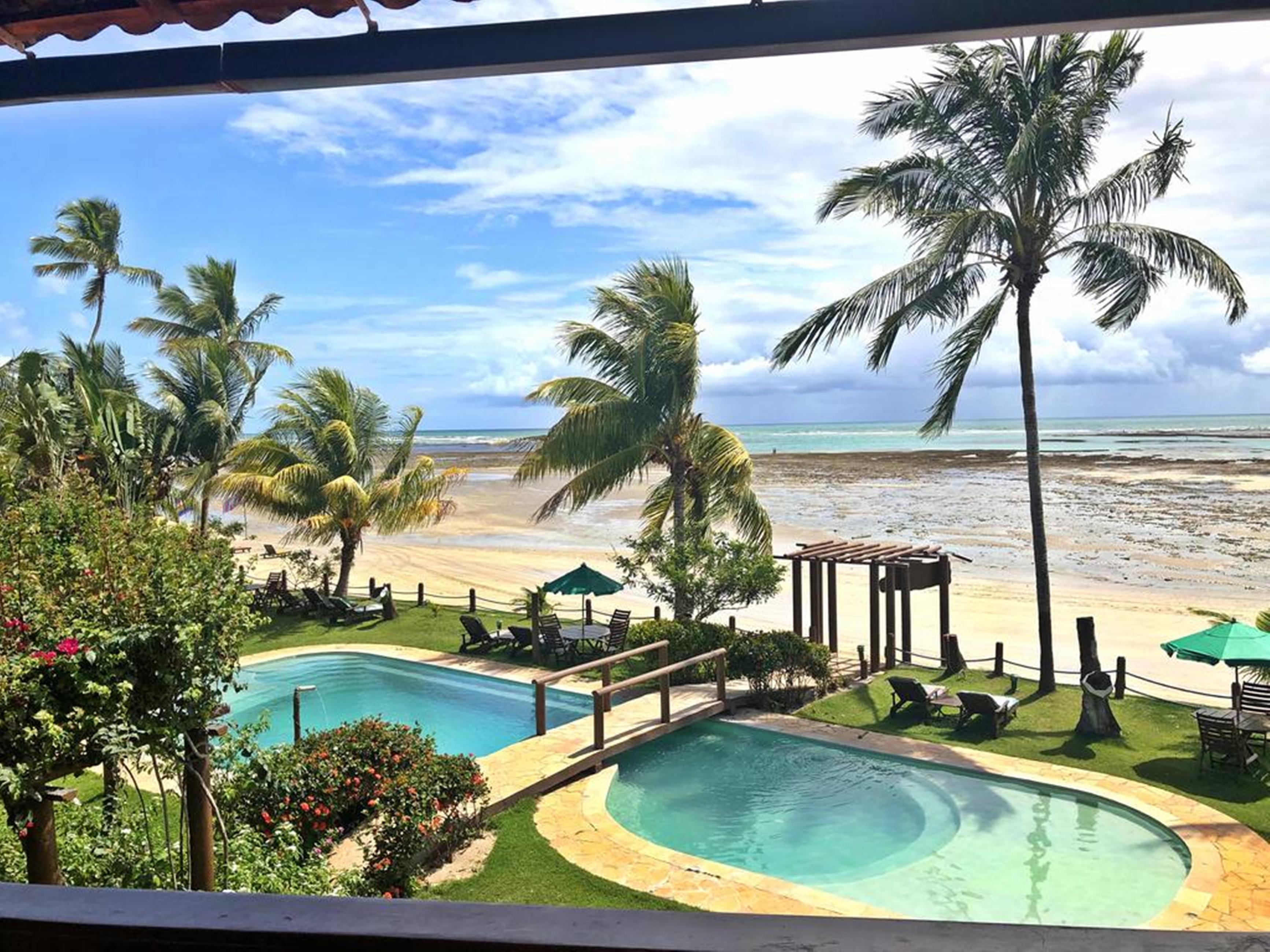 Hotel Porto Do Zimbo Morro de São Paulo Exteriér fotografie