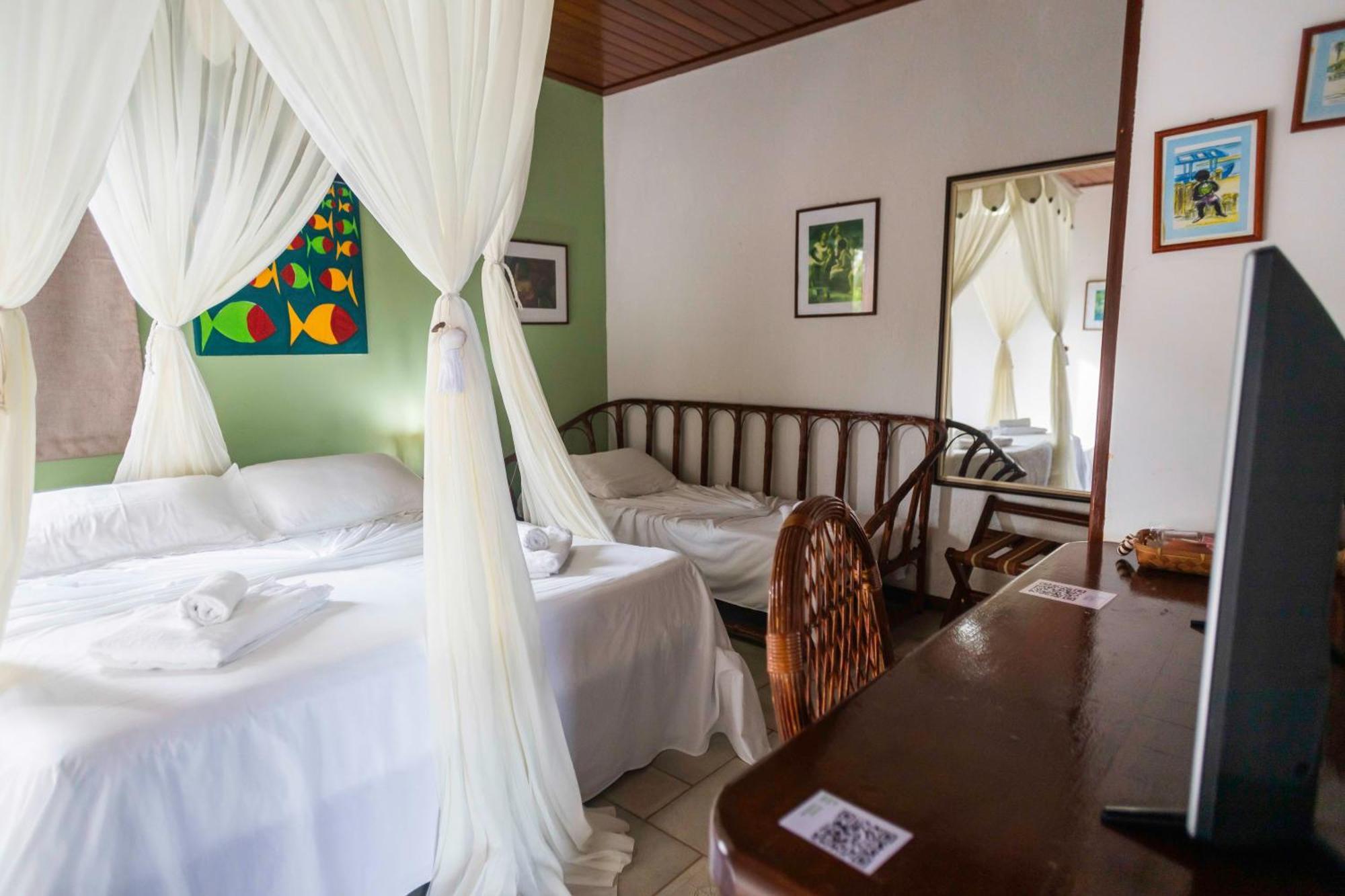 Hotel Porto Do Zimbo Morro de São Paulo Exteriér fotografie