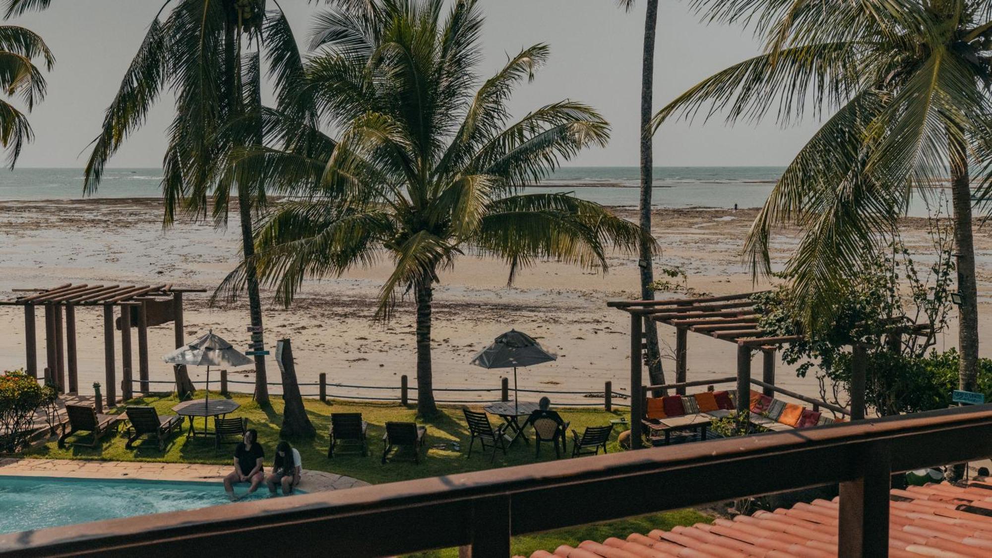 Hotel Porto Do Zimbo Morro de São Paulo Exteriér fotografie