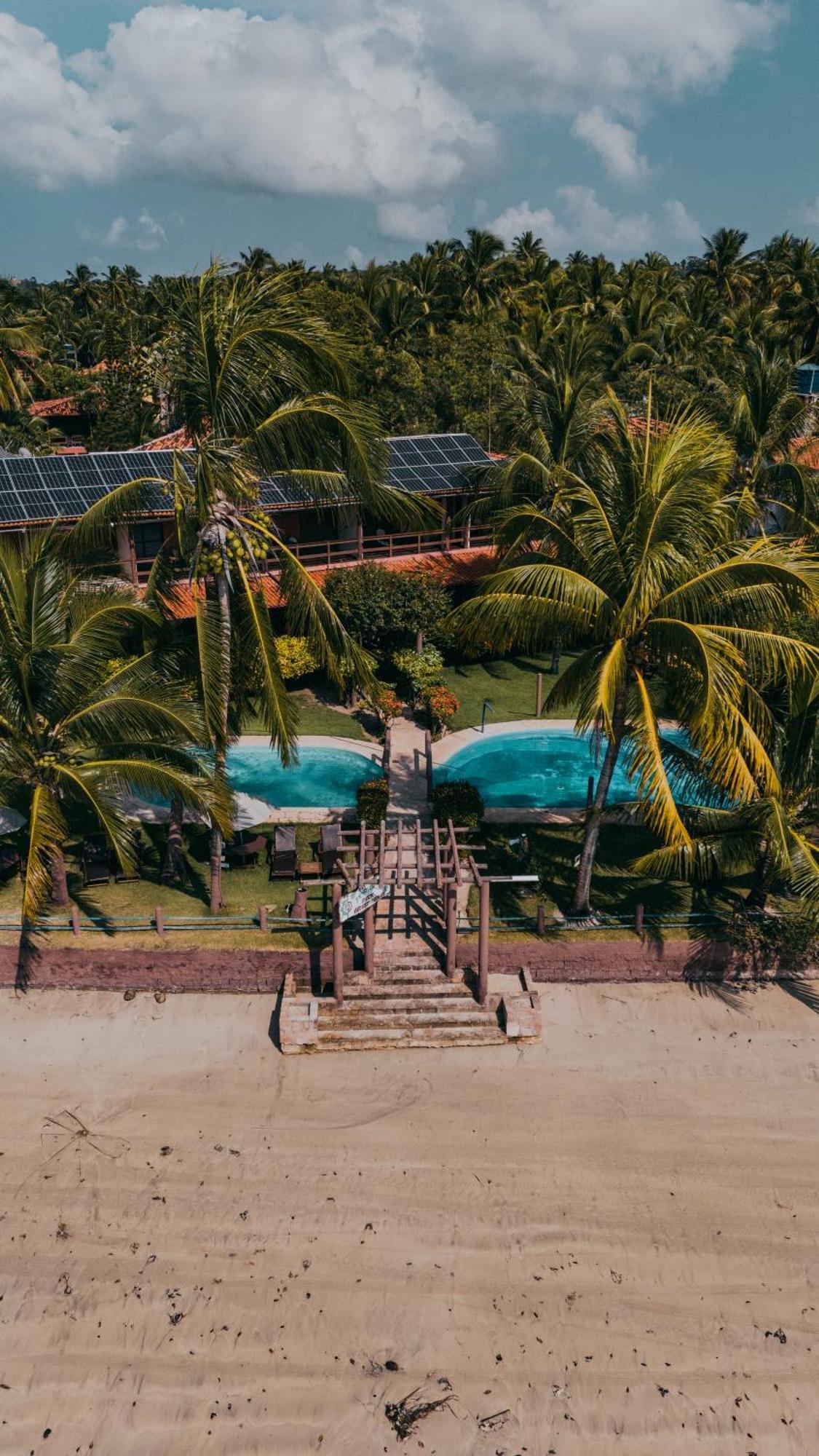 Hotel Porto Do Zimbo Morro de São Paulo Exteriér fotografie