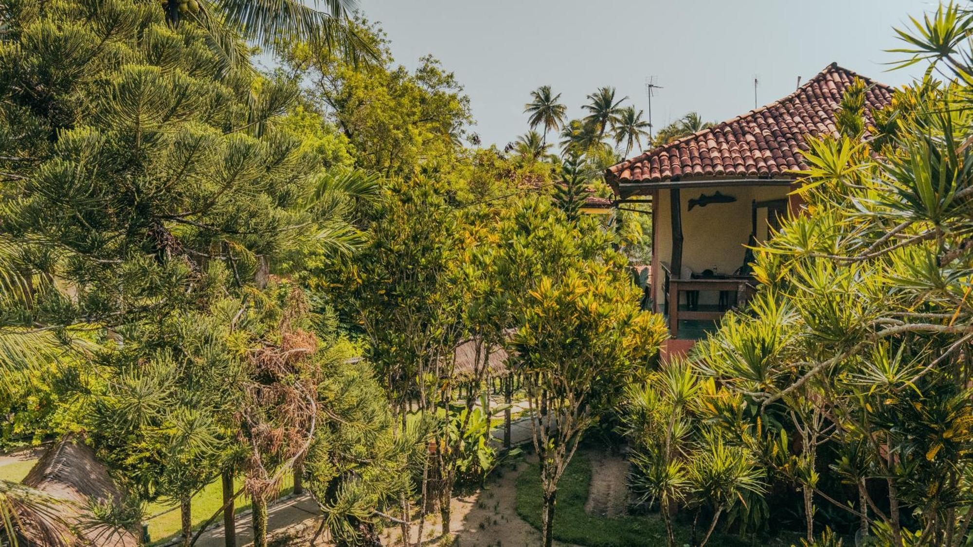 Hotel Porto Do Zimbo Morro de São Paulo Exteriér fotografie