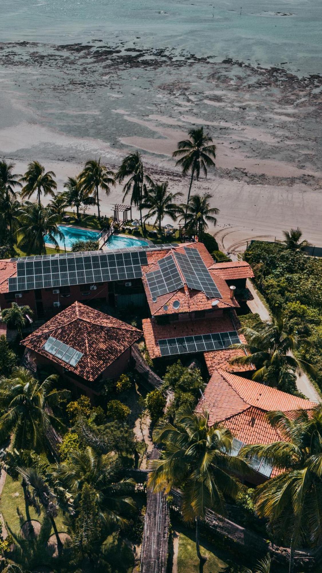 Hotel Porto Do Zimbo Morro de São Paulo Exteriér fotografie