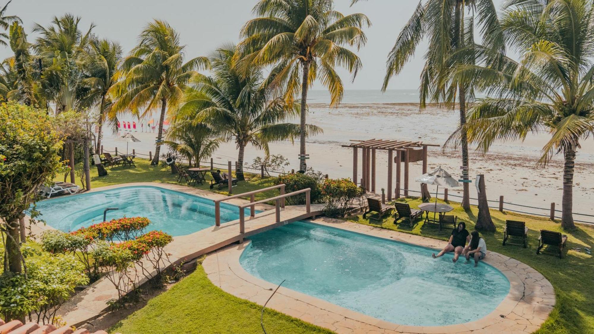 Hotel Porto Do Zimbo Morro de São Paulo Exteriér fotografie