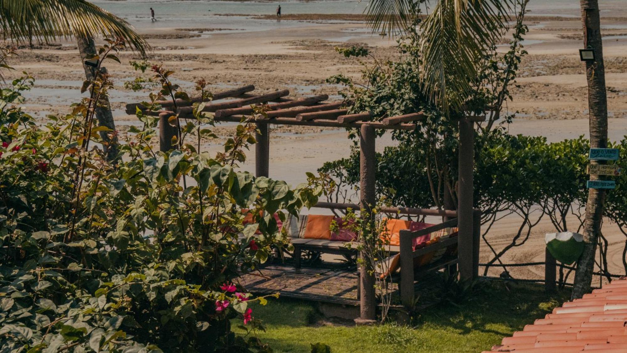 Hotel Porto Do Zimbo Morro de São Paulo Exteriér fotografie